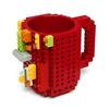 1PC Personalized Creative Building Block Assembly Cup Children's Educational Water Cup Drop-resistant Mug gift