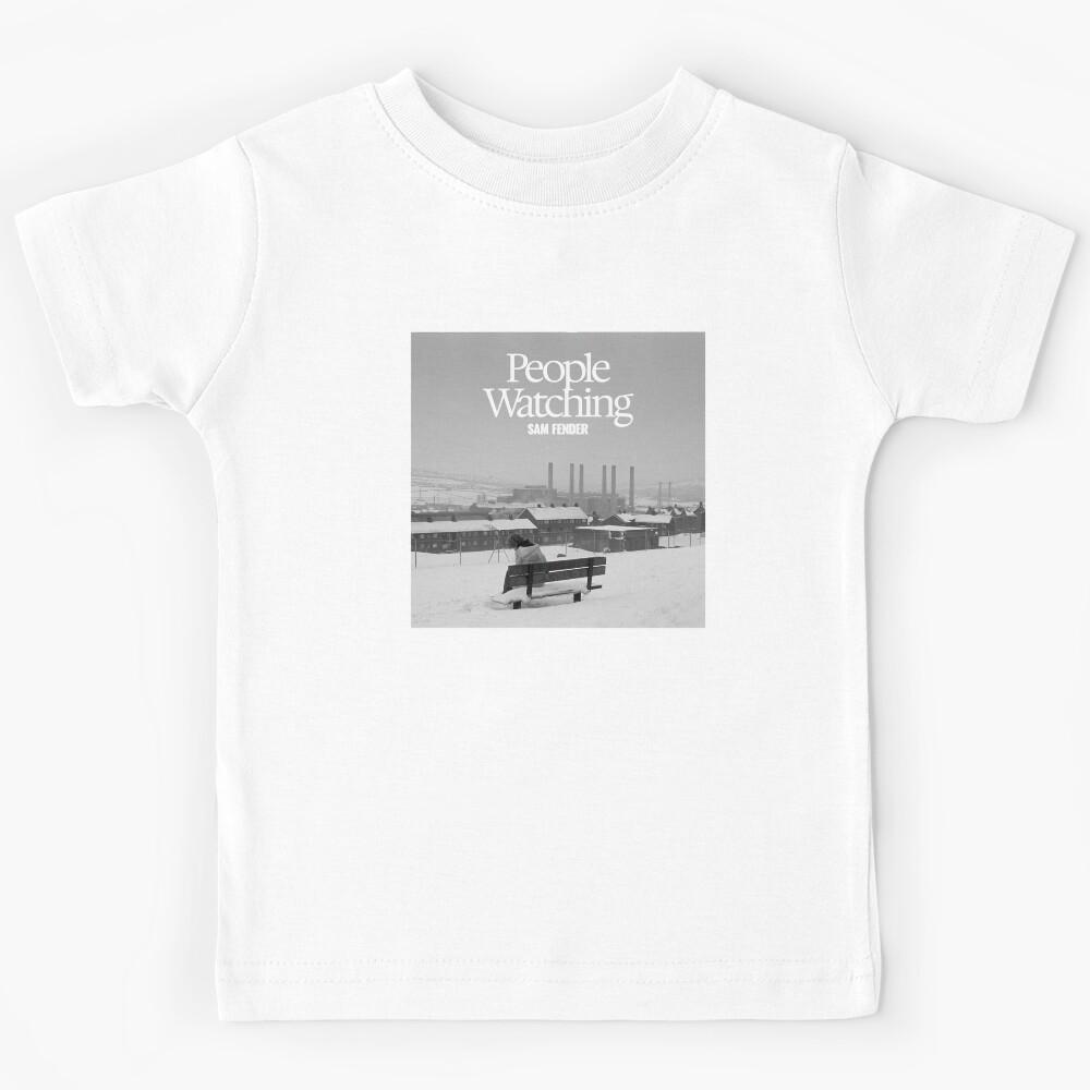 People Watching Kids T-Shirt 140