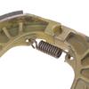 Pastilhas de Freio para Veículo Elétrico 105mm Tipo 110 Bloco de Freio a Tambor Cg125 Gy6-125 Sapatas de Freio de Alumínio