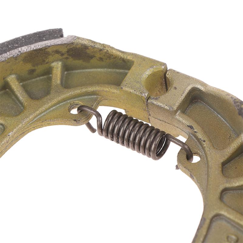 Pastilhas de Freio para Veículo Elétrico 105mm Tipo 110 Bloco de Freio a Tambor Cg125 Gy6-125 Sapatas de Freio de Alumínio