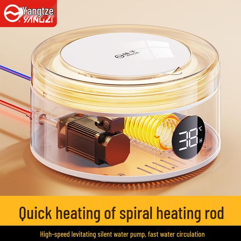 Yangzi Dual Electric Water-Circulation Heating Blanket - No Overheating, Perfect for Single Dorms