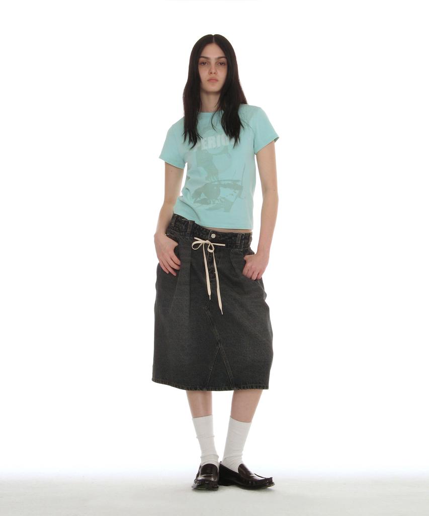 PARTIMENTO WOMEN Period Printed T-Sky