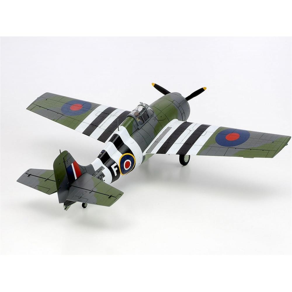 Tamiya 148 Masterpiece Series No.126 Grumman FM-1 WildcatMartlet Mk.V Plastic Model 61126