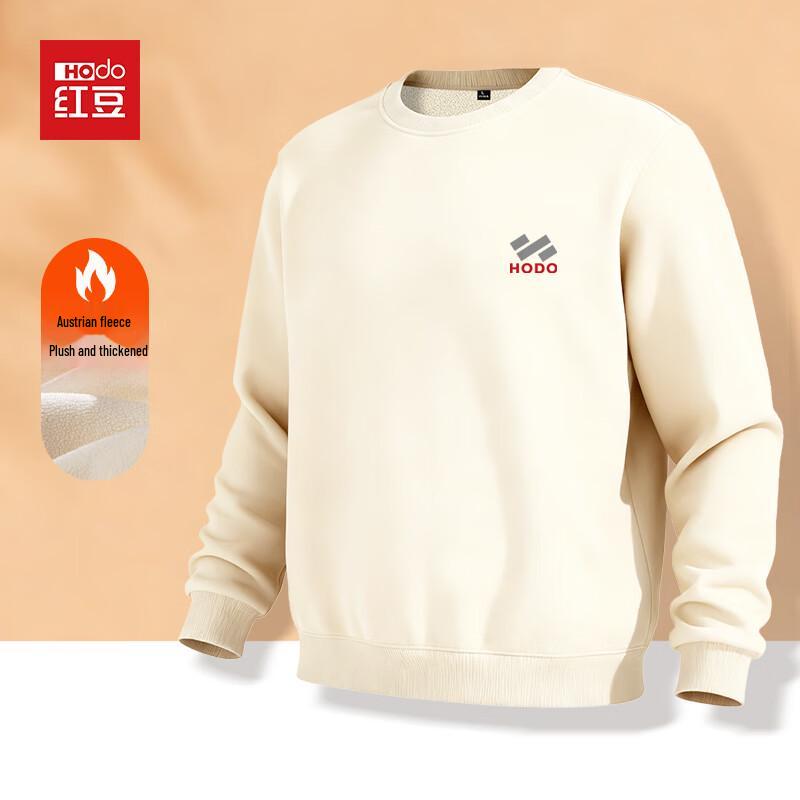 

Hodo Men s Thermal Fleece Crewneck Sweatshirt L