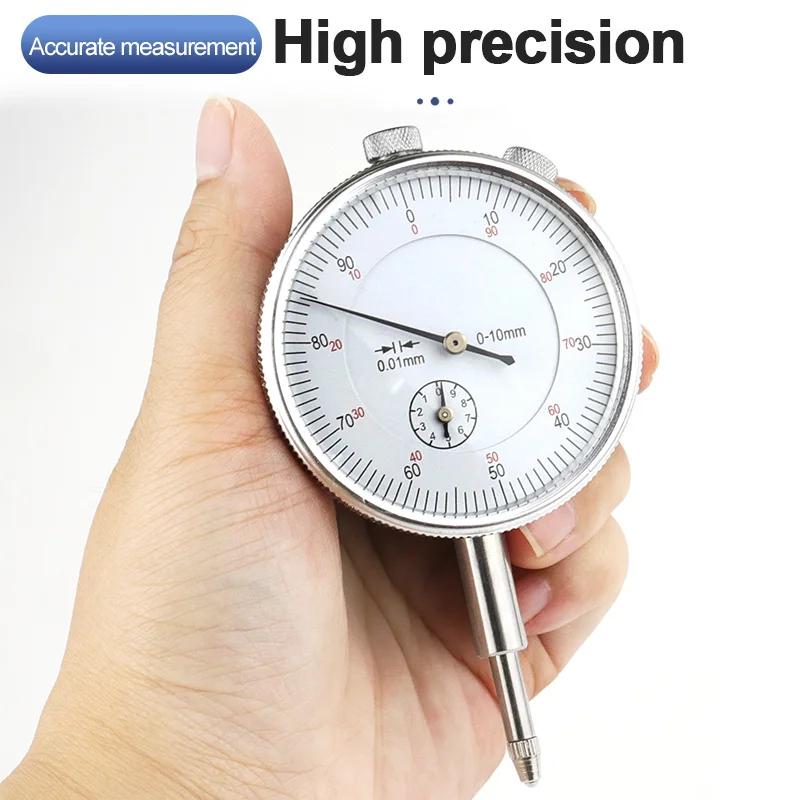 2026 New Dial Indicator Gauge Tool Precision Meter 0.01 Resolution Accuracy Measurement Instrument Concentricity Test Tools