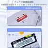 SZSL Desktop Calculator 12-Digit Large LCD Office Bookkeeping Solar Battery Dual Power Electronic Portable Easy Hold