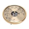3 in 1 Barometer Thermometer Hygrometer 130mm Wall Or Desk Mount Barometric Pressure Gauge for Home Office Greenhouse