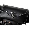 Accessori per Costumi Rinascimentali Borchie Borsa a Marsupio in Pelle PU Tasca Laterale da Vita con Fialette di Sughero per Halloween
