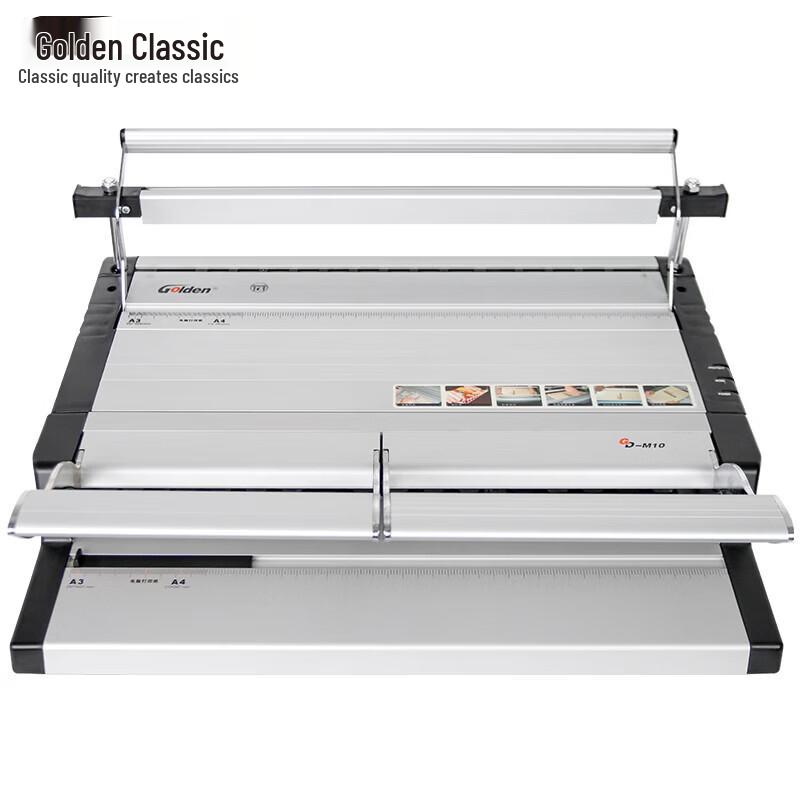 Jindian GD-M10 Velo Binding Machine with Multi-Hole Punch