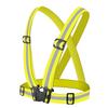 Reflective Vest Ultralight Lightweight High Visibility Adjustable Elastic Safety Vest for Motorcycle