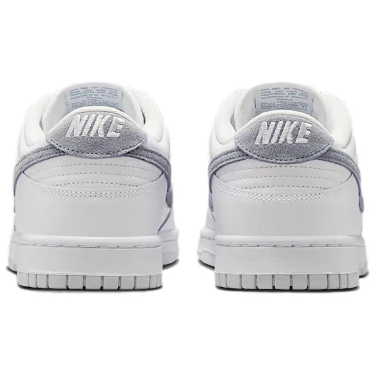 Nike Dunk Low Men's Lifestyle Sneakers White Ashen Slate Pure Platinum IH0632-141