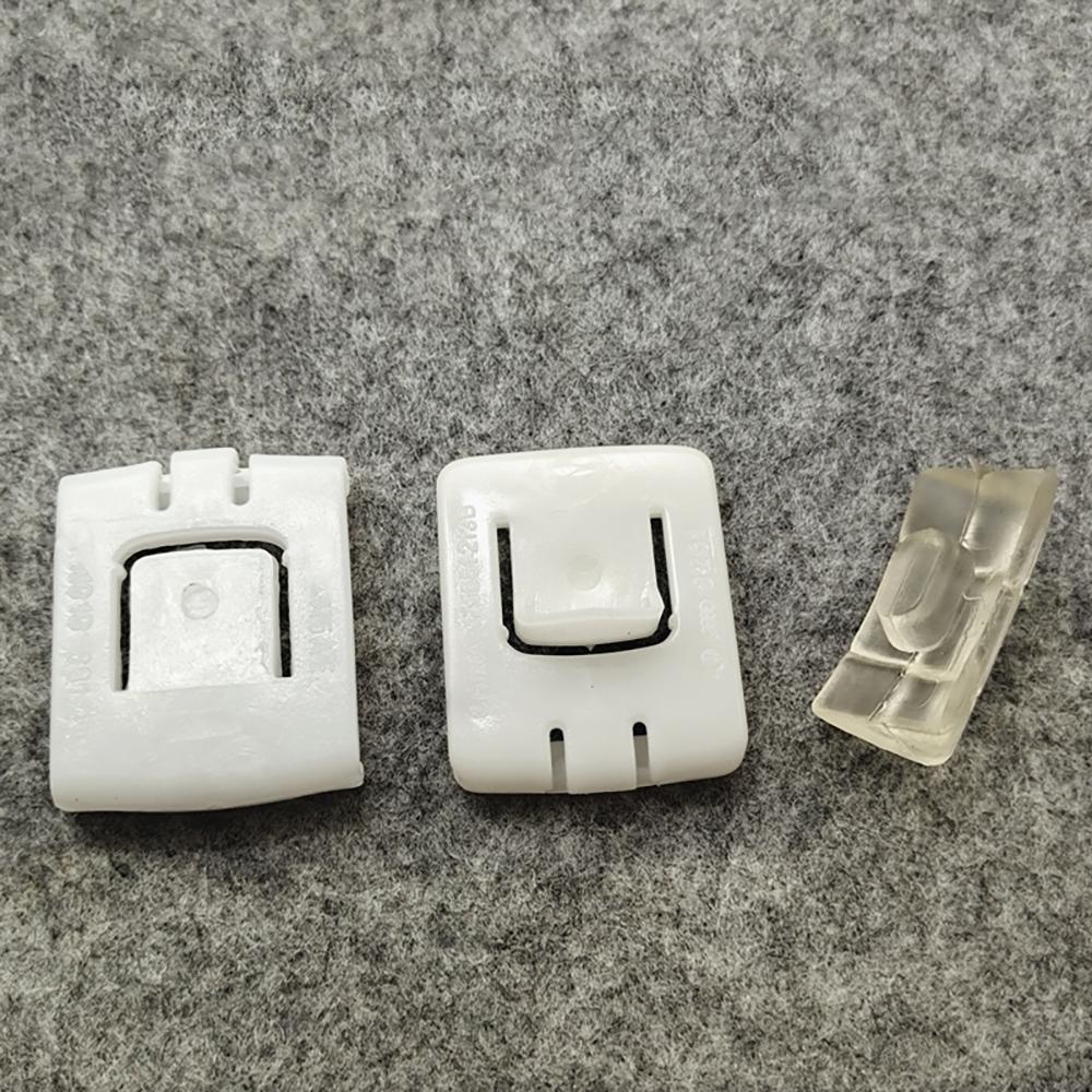 6X Koltuk Bağlantı Elemanı Ray Taşıyıcı Klips Braketi Kaydırıcıları Kılavuzu Koltuk VW Golf Jetta MK1 MK2 MK3 435881203A 171881213B 191881213