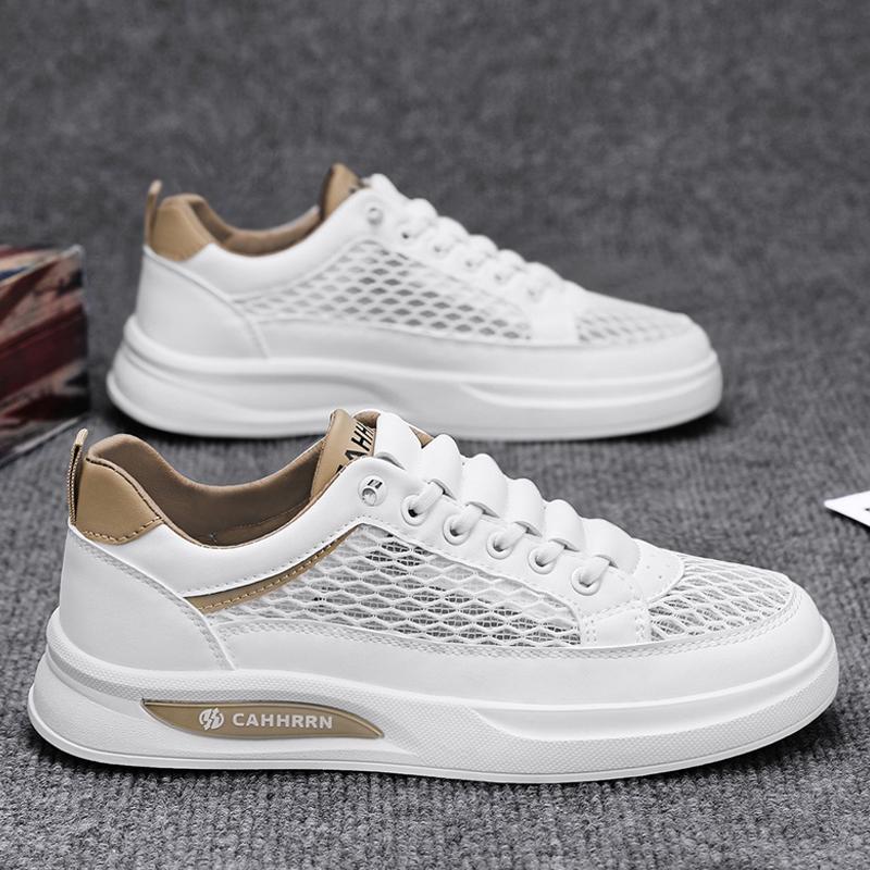 CYYTL Mesh Summer Breathable Shoes For Men Sneakers Casual Outdoor Running Tennis Sports Hiking Luxury Platform Designer Loafers