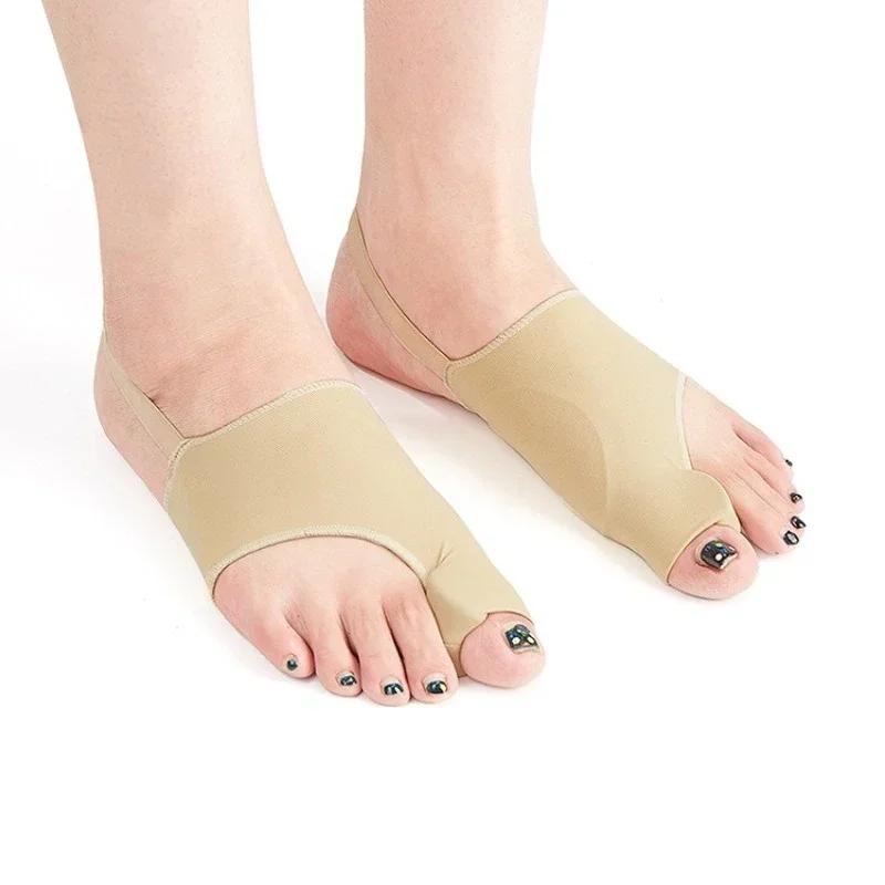 Big Toe Straightener Toe Separator For Bunion Relief Orthopedic Valgus Corrector Soft Pedicure Socks
