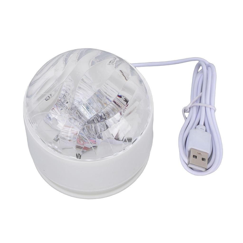 LED Night Light Projector RGB 16 Color USB Powered with Remote Control Projection Light for Game Room Bedroom