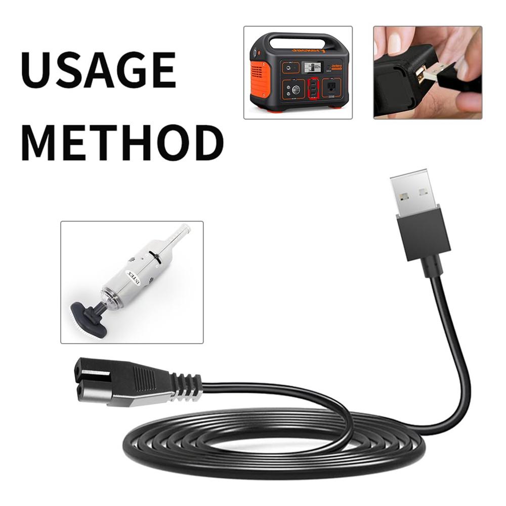 DC Vacuum Charging USB Cable Compatible with Intex 28620 28620E 28620EP CL1704 12269