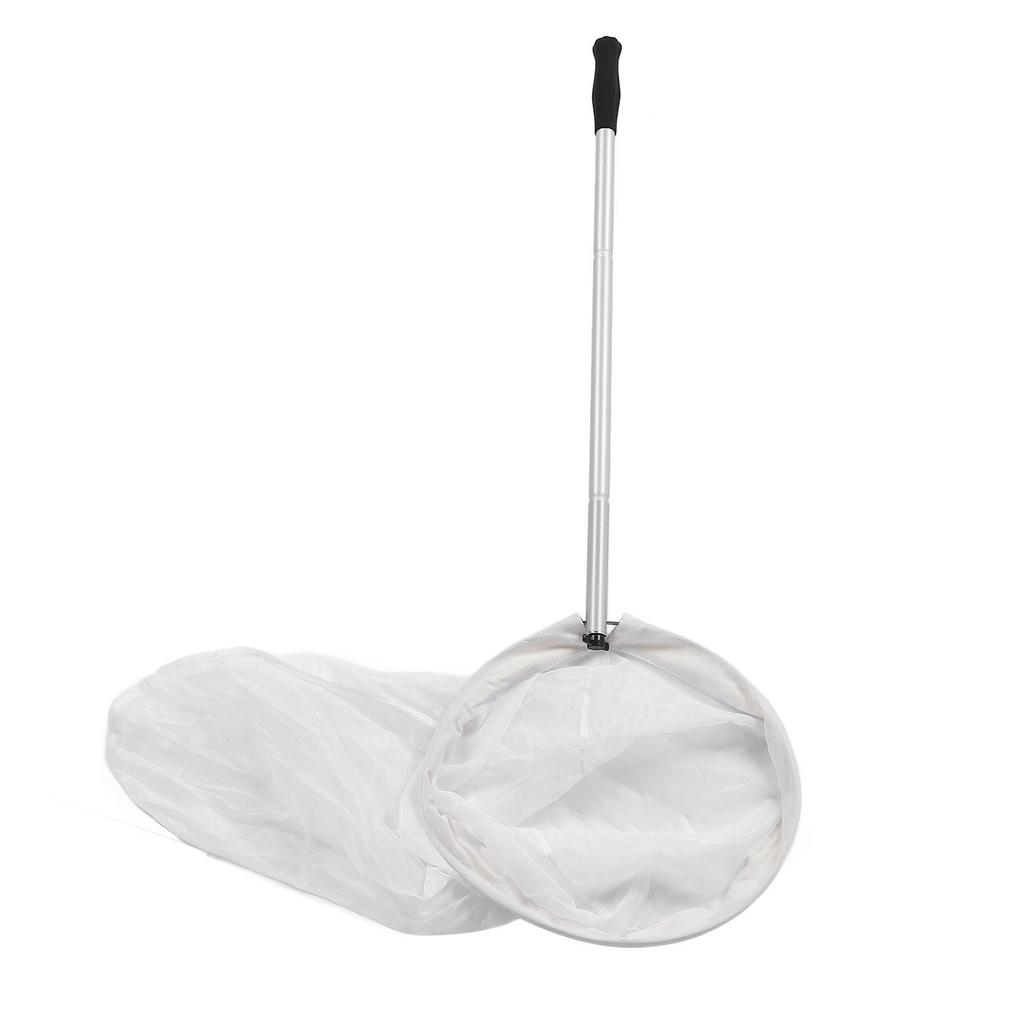 Aluminum Pole Net Detachable Handle Lightweight Portable Butterflies Catching Net for Kids Adults