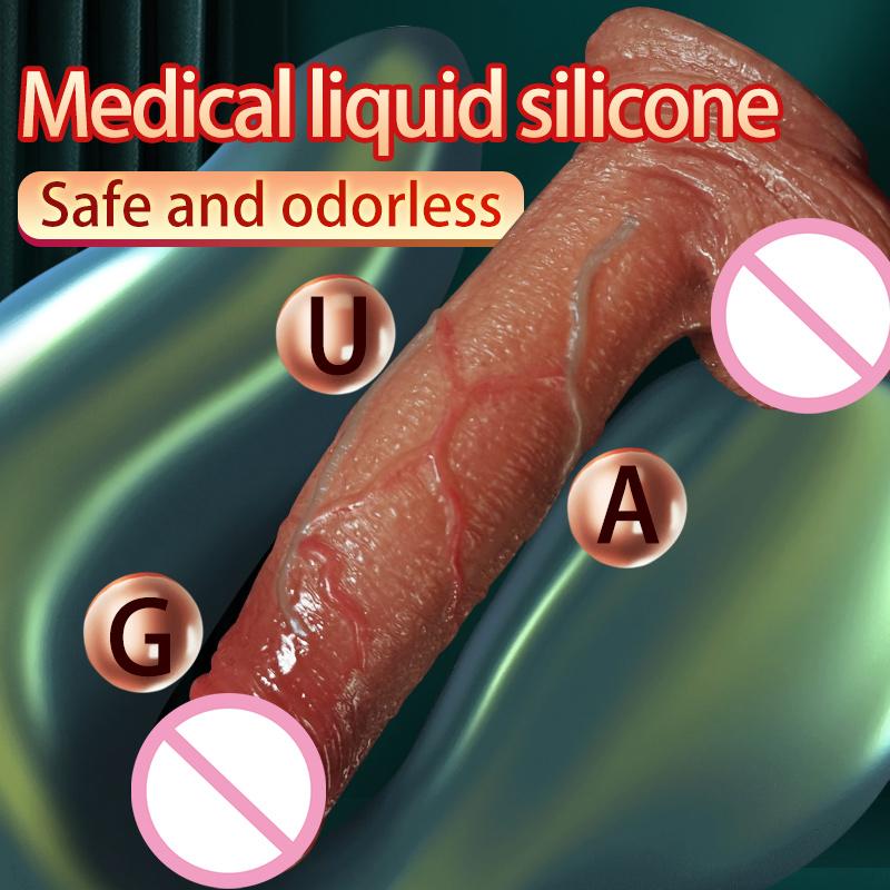 Realistic Dildo for Women Vibrator Sex Toys G-spot Stimulator Masturbator Dildos Vibrators Small and Big Penis Dildo Adults Toy