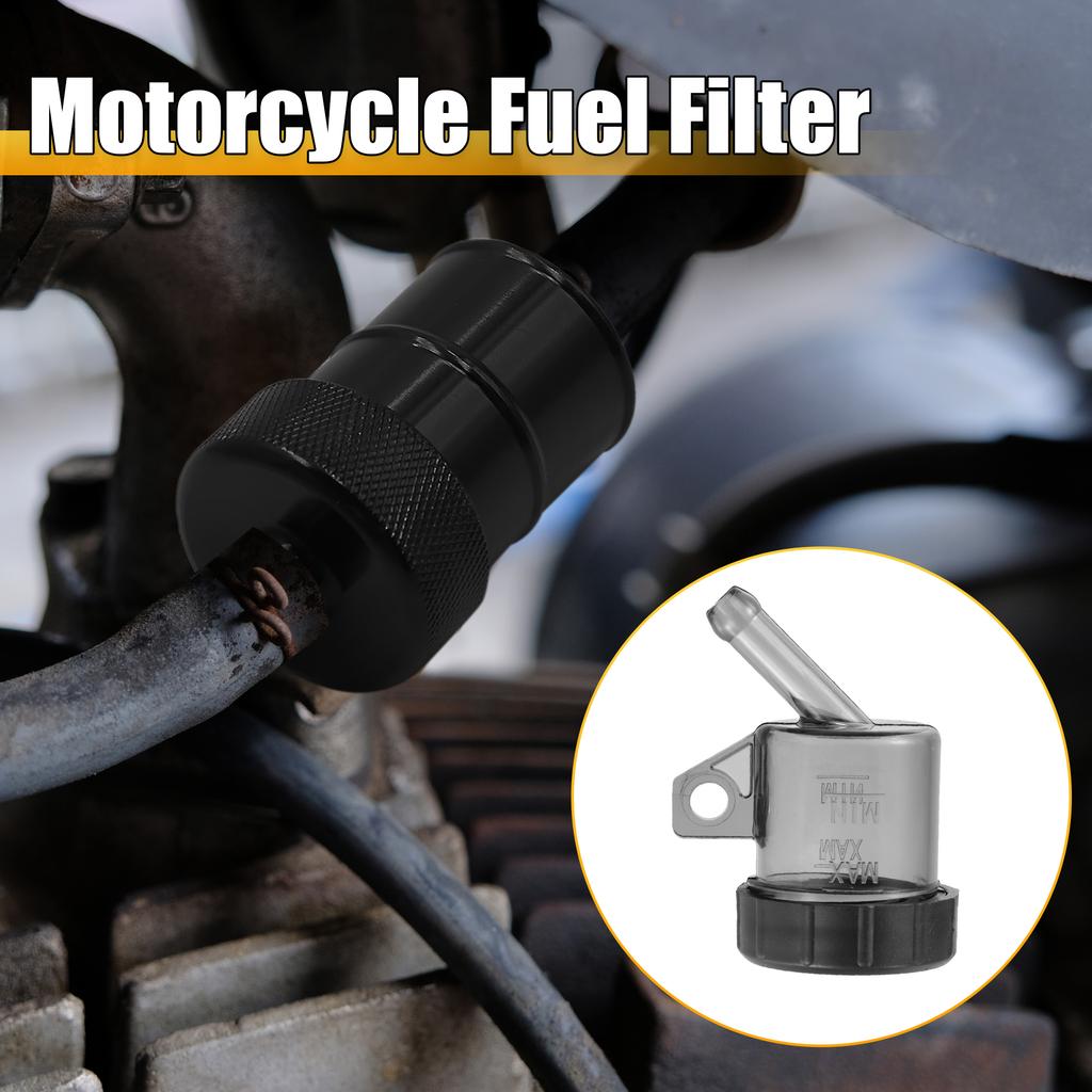 Motoforti Motorcycle Lever Brake Oil Tank Foot Brake Master Cylinder Oil Cup Fluid Bottle Reservoir Dirt Bike Scooter Universal