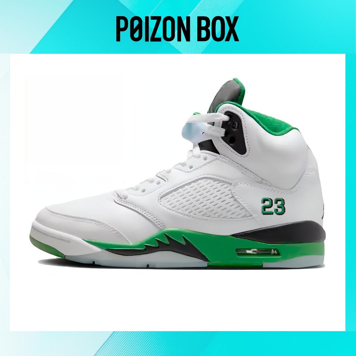 

кроссовки Air Jordan 5 Lucky Green Women DD9336-103
