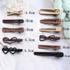 8Pcs/Set Women Girs Vintage Frosted Geometry Hairpins Adult Lovely Alloy Ornamentr Hair Clips Female Fashion Hair Accessories