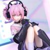 12CM Height Game 'Arknights' U-Official Streamer Energy Connection Seated Yurika Figure Model