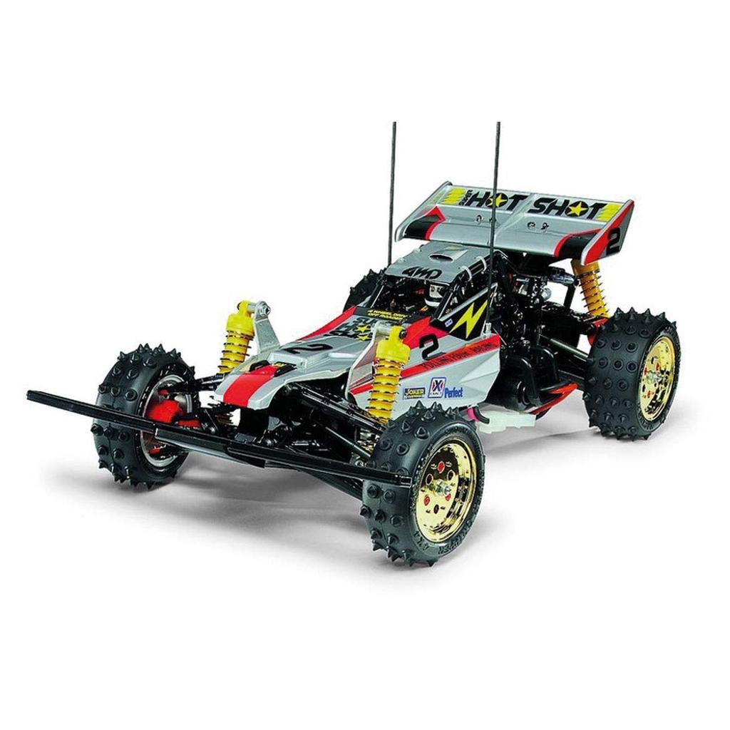 Tamiya 1/10 Electric RC Car Series No. 517 Super Hot Shot 2012 Off-Road 58517