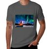 Northern Lights Tshirt Simple Graphic Design Tshirt
