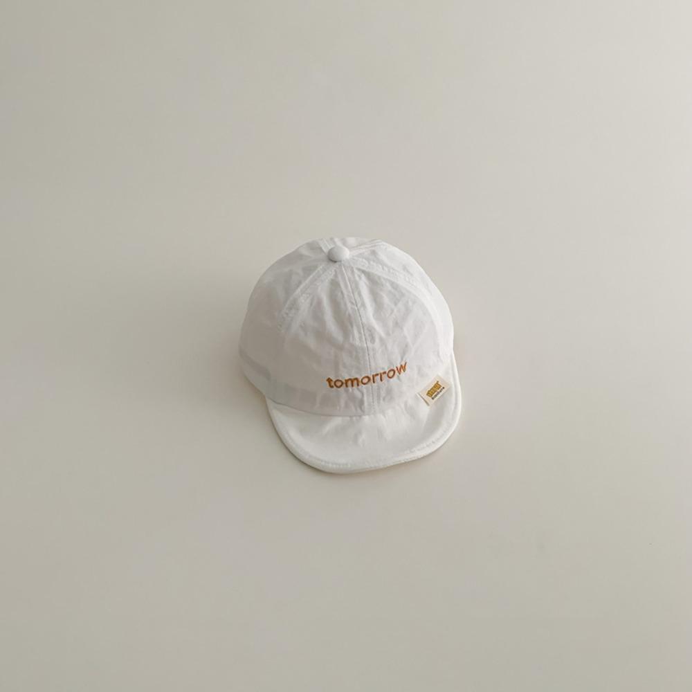 Soft Letter Baseball Cap Summer Children Visors Cap New Baby Peaked Hat  Boys Girls