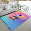 Roblox 315 Customizable Name Floor Rug Office Rug Suitable for Study Room Playrooms Hallway Living Rooms Antislip Carpet Office Home Decor