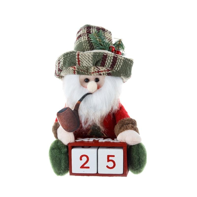 Festival Gnomes Advents Calendar Plush Toy Christmas Gnomes Countdowns Advents Calendar Ornament Holiday Charm Decors