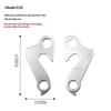 Universal Rear Derailleur Hanger 1PC Durable Anti-Rust Bike Tail Hook for Road Mountain Bicycle Cycling Enthusiasts