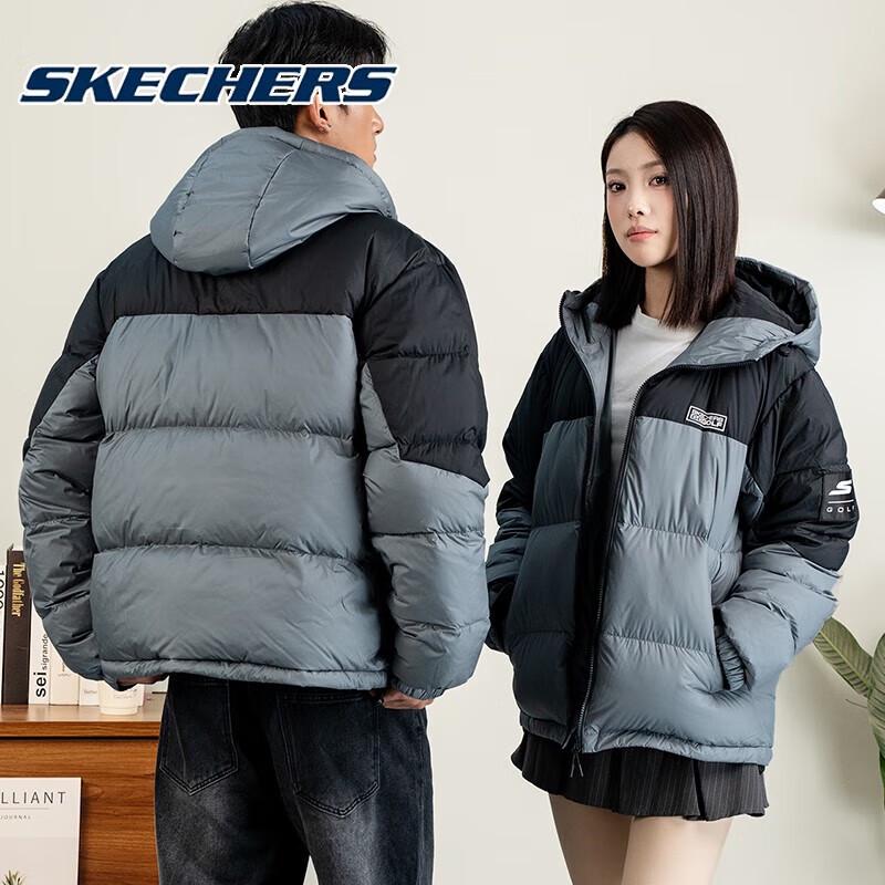 Skechers Unisex Warm Down Jacket