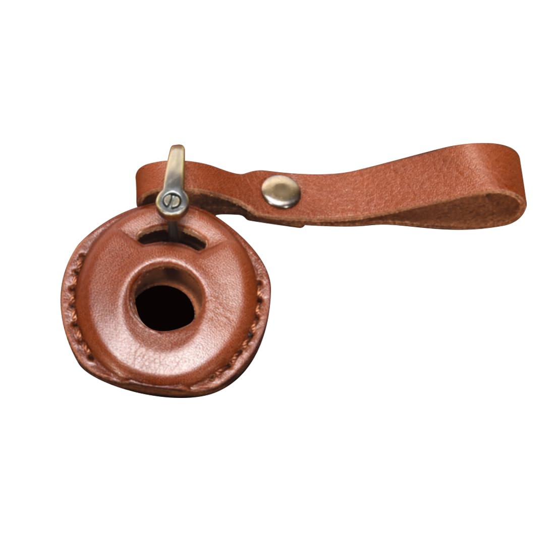 

[TECART] Чехол для ключа мотоцикла Honda, чехол для ключа, брелок Honda MONKEY125 CT125 HUNTER Cub CT110 Dax125, чехол для смарт-ключа, ручная работа, светлая кожа, ручная работа S