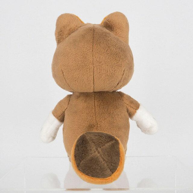 Super Mario 3D Land Plush Toy Tanuki (S) Game Nintendo Interior Collection Present Birthday