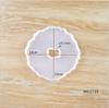 1Pcs Wave Coaster Table Mold Silicone Diy Baking Mirror Resin Cloud Epoxy Mold