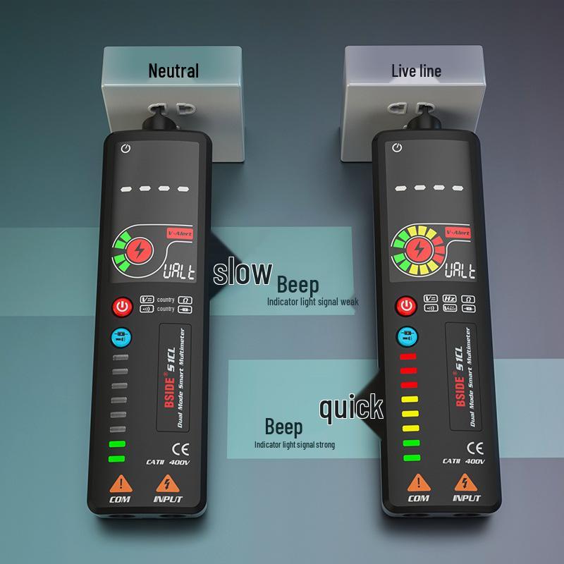 BSIDE AIMER S1CL Smart Multimeter: High-Precision Auto-Detect Circuit Breakpoint Repair Tool for Electricians