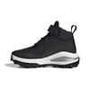 Fortarun All Terrain K Slip Resistant Abrasion Resistant Mid Top Kids' Running Shoes Black Gray Kids' GZ0165