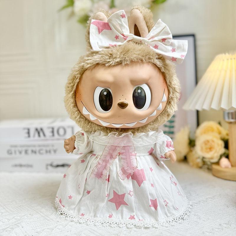 38Cm Rabub Vinyl Plush Doll Clothes for Doll Clothes
