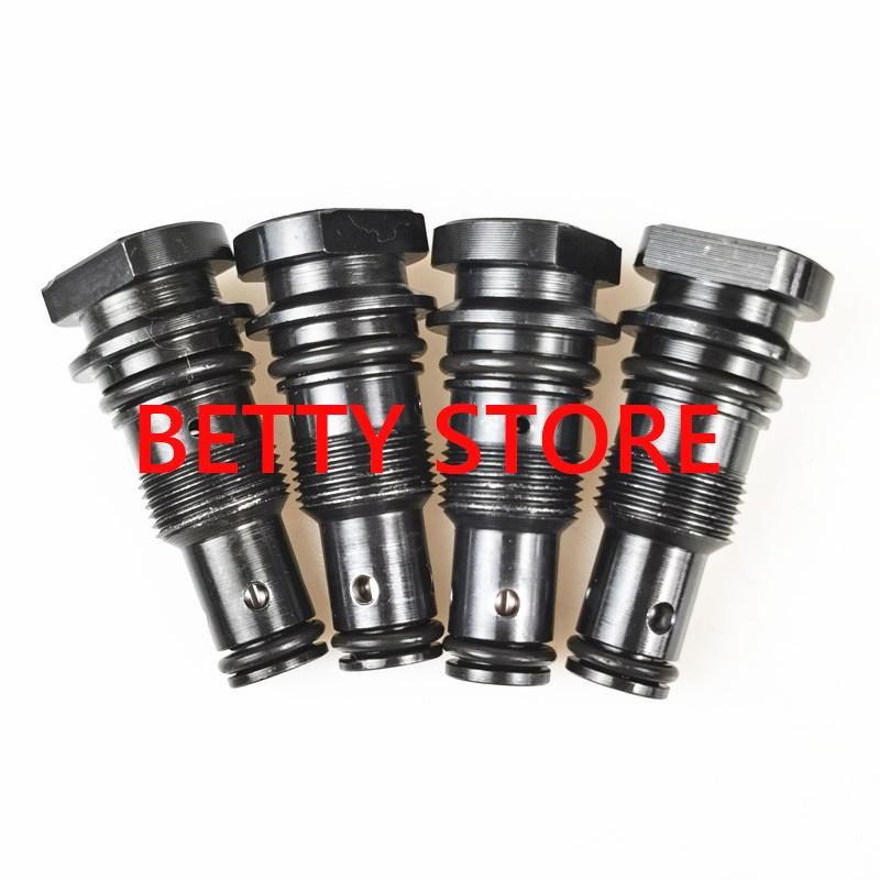 4PCS,Good quality CB18 pump overflow valve F019D01702 common rail pump limiter relief valve