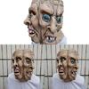 Zombie Halloween Mask With Latex Material For Horror Cosplay And Pranks