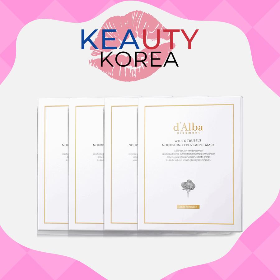 d'Alba White Truffle Nourshing Treatment Mask 4Box