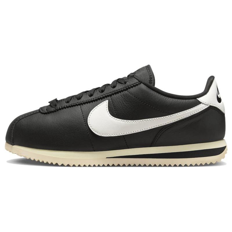 Nike Cortez 23 Black Sail Women's Sneakers FB6877-001