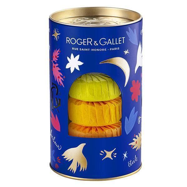 Coffret de 3 savons Roger & Gallet - Néroli, Bois d'Orange, Osmanthus