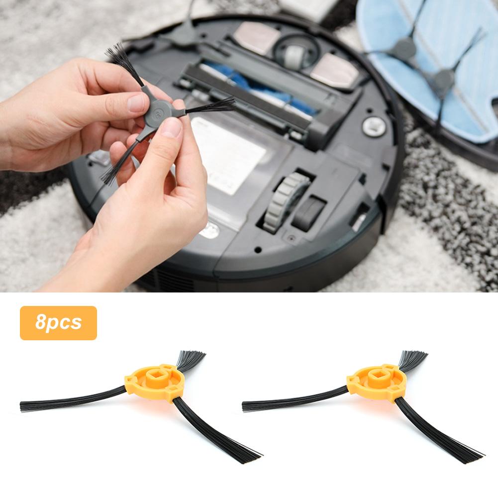 8Pcs Vacuum Cleaner Cleaning Side Brush Replacement Accessories Parts Fit for Deebot N79/N79S