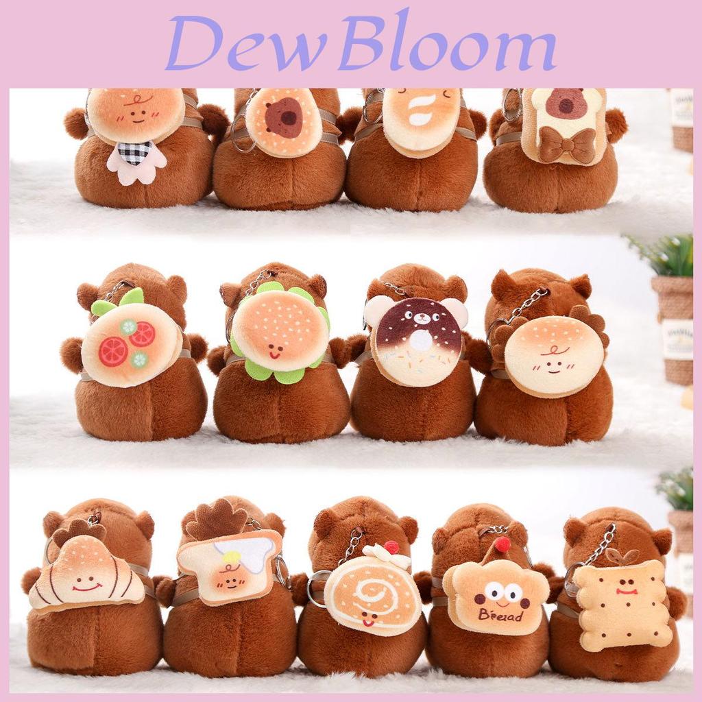 Capybara Plush Keychain Toy For Kids And Teens Perfect As Birthday Gift