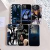 Pop E-Eilish Ster B-billie Transparante Telefoonhoes Voor IPhone 17 Air 16 Pro Max 15 14 13 12 11Plus Schokbestendige Hoes