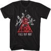 Fall Out Boy - Mens Logo Band T-Shirt, Color Black, Size_ XXX-Large