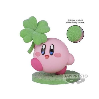 Figurine - Kirby - Fluffy Puffy - Vinyl - 4cm - Sold In Cardboard Box