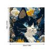 Cat Paint By Numbers Kit For Adults Cat Digital Painting For Beginners Painting By Numbers For Gifts And Home Interior Decor